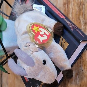 Ty Beanie Baby GOATEE The Goat